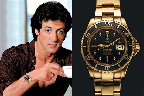 stallone rolex|richard mille stallone watch.